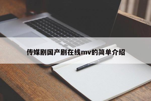 传媒剧国产剧在线mv的简单介绍