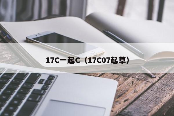 17C一起C（17C07起草）