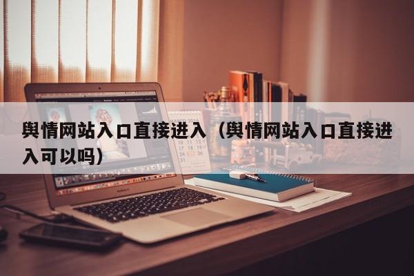 舆情网站入口直接进入（舆情网站入口直接进入可以吗）