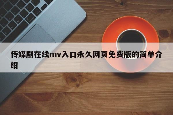 传媒剧在线mv入口永久网页免费版的简单介绍